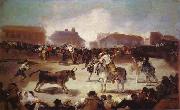 A Village Bullfight Francisco Jose de Goya